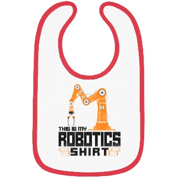 Discover Robot Robotics Engineer Vintage Bibs