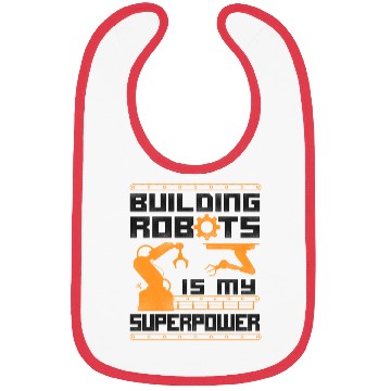 Discover Robot Robotics Engineer Vintage Bibs