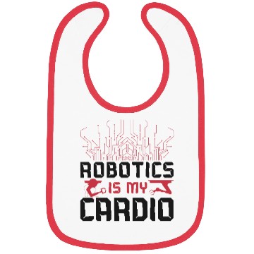 Discover Robot Robotics Engineer Vintage Bibs