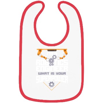 Discover Robot Robotics Engineer Vintage Bibs