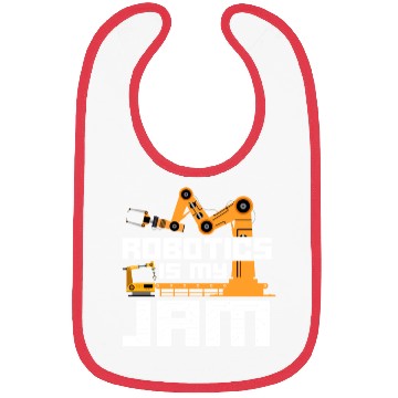Discover Robot Robotics Engineer Vintage Bibs
