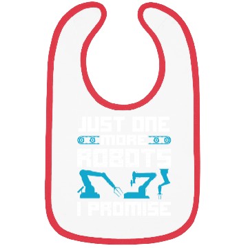 Discover Robot Robotics Engineer Vintage Bibs