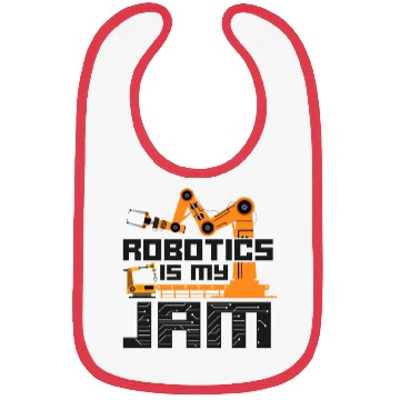 Discover Robot Robotics Engineer Vintage Bibs