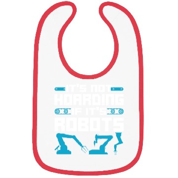 Discover Robot Robotics Engineer Vintage Bibs