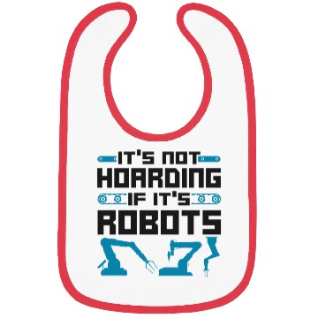 Discover Robot Robotics Engineer Vintage Bibs