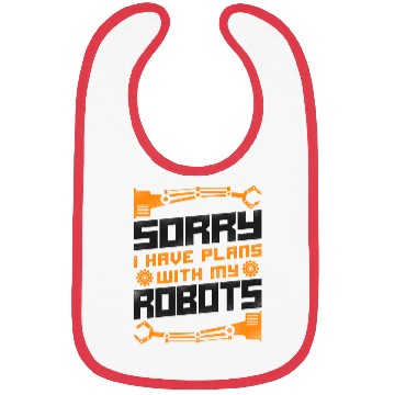 Discover Robot Robotics Engineer Vintage Bibs