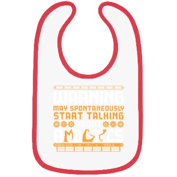 Discover Robot Robotics Engineer Vintage Bibs