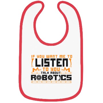 Discover Robot Robotics Engineer Vintage If Bibs