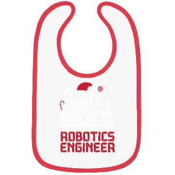 Discover Robot Robotics Engineer Christmas Bibs