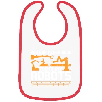 Discover Robot Robotics Engineer Vintage Bibs