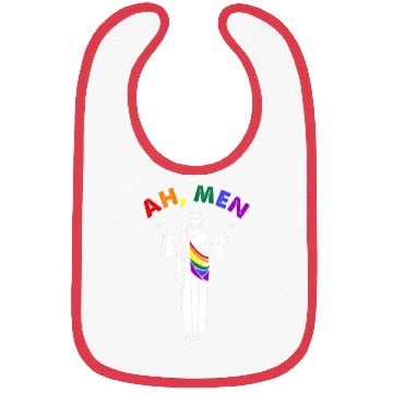 Discover Gay Pride Funny Bibs