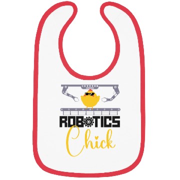 Discover Robot Robotics Engineer Cool Bibs