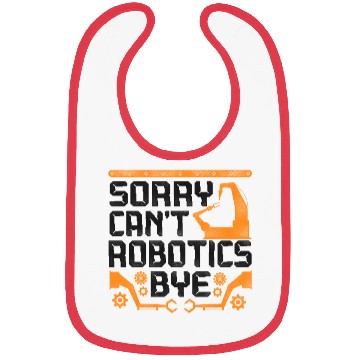 Discover Robot Robotics Engineer Vintage Bibs