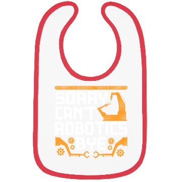 Discover Robot Robotics Engineer Vintage Bibs