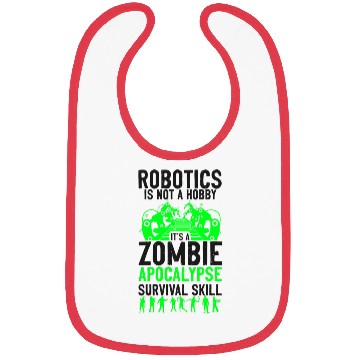 Discover Robot Robotics Engineer Vintage Bibs