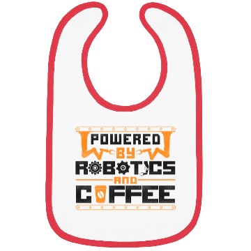 Discover Robot Robotics Engineer Coffee Bibs