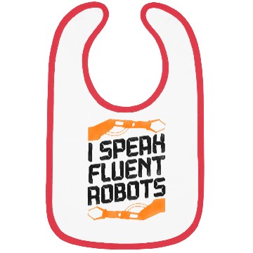 Discover Robot Robotics Engineer Vintage I Bibs