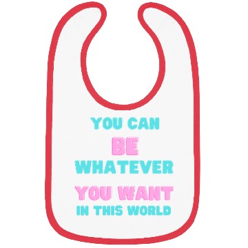 Discover positive mind fashion Bibs