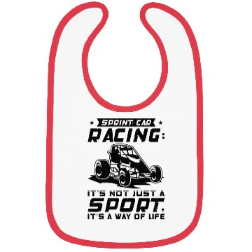 Discover Sprint Car Dirt Track Racing Bibs