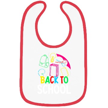 Discover Back To School Pupil Teacher Grade Bibs