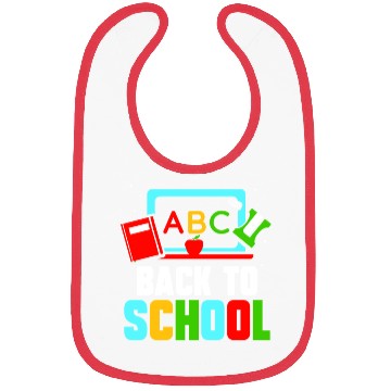 Discover Back To School Grade Pupil Teacher Bibs