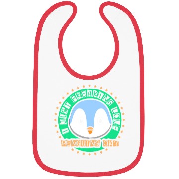 Discover I Just Freaking Love Penguins Ok Animal Penguin Bibs