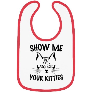 Discover show me your kitties Bibs