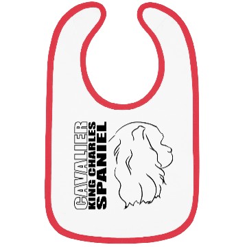Discover Cavalier King Charles Spaniel Profile dog mom Bibs