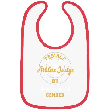 Discover Female Athlete Judge By Achievem... Bibs