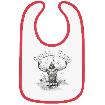 Discover Sunday Mass Jesus Bibs