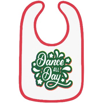 Discover Dance all Day Bibs
