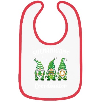 Discover Shenanigans Coordinator St Patricks Day Teacher Bibs
