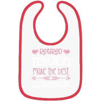 Discover Womens Teacher Retirement Best Bibs