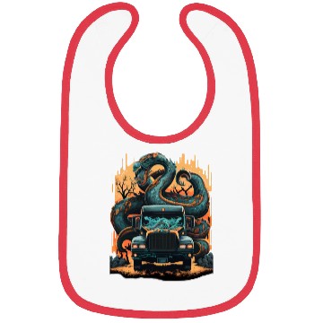 Discover Husband Dad Trucker Legend Bibs