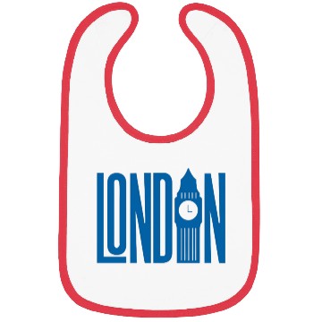 Discover LONDON Bibs