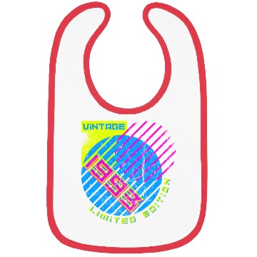 Discover 30th Birthday Vintage 1993 Bibs