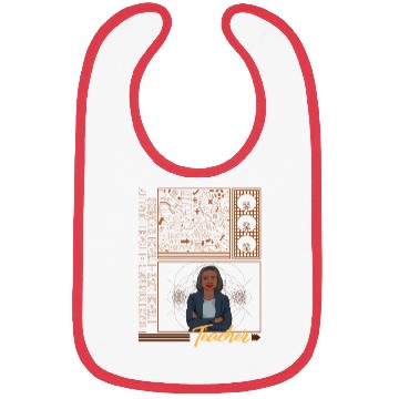 Discover Black Lives Matter Bibs, Teacher I Think