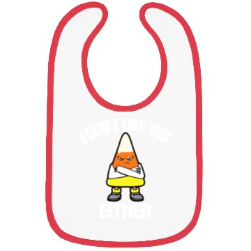 Discover candy corn Funny Bibs