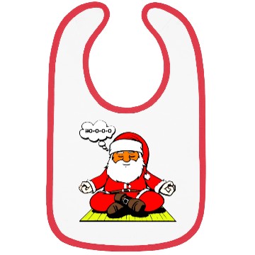 Discover Santa Do Yoga Bibs