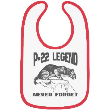 Discover P22 MOUNTAIN LION SILVER LAKE NEVER FORGET Bibs