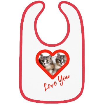 Discover Happy Valentine Bibs