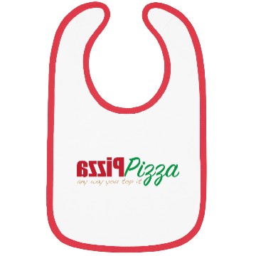 Discover Pizza Pizza Bibs