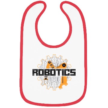 Discover Robot Robotics Engineer Vintage Bibs