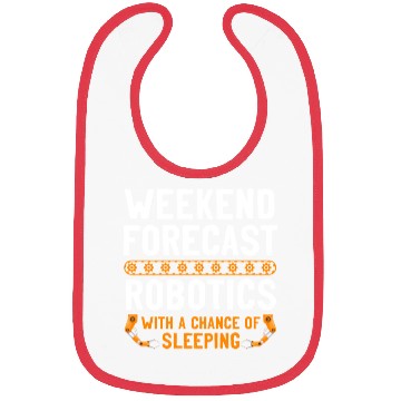 Discover Robot Robotics Engineer Vintage Bibs