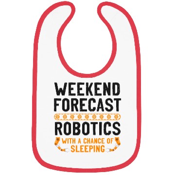 Discover Robot Robotics Engineer Vintage Bibs