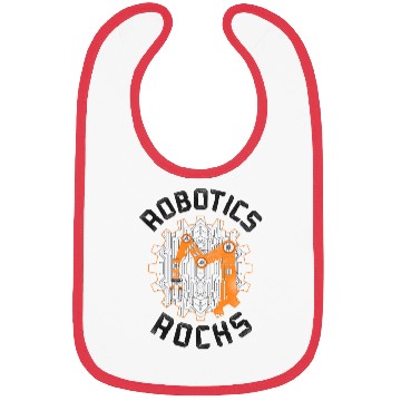Discover Robot Robotics Engineer Vintage Bibs