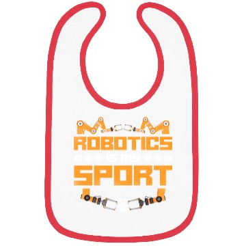 Discover Robot Robotics Engineer Vintage Bibs