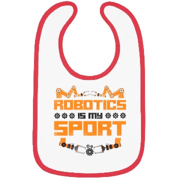 Discover Robot Robotics Engineer Vintage Bibs