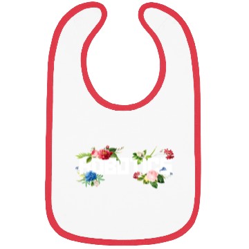 Discover Robot Robotics Engineer Flower Bibs