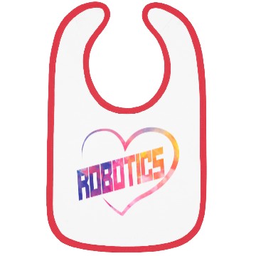 Discover Robot Robotics Engineer Watercolor Bibs